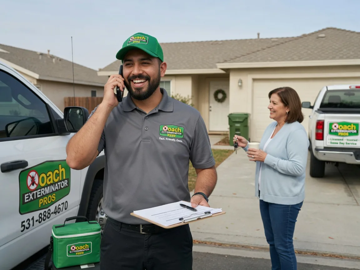 Pest Control Roach Exterminator Jayess, MS FAQs